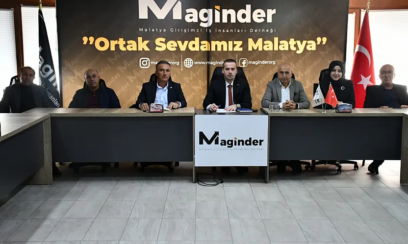 MAGİNDER ile Hekimhan Muhtarlar Derneği Arasında Kardeş Dernek Protokolü