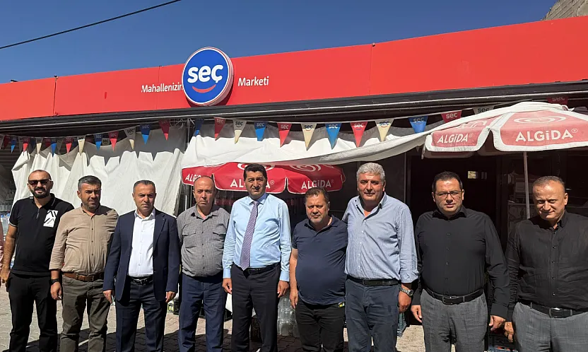 Mahmut Boyraz'dan Darende mesajı: 'Sahadaki mücadelemiz görevde de sürecek'