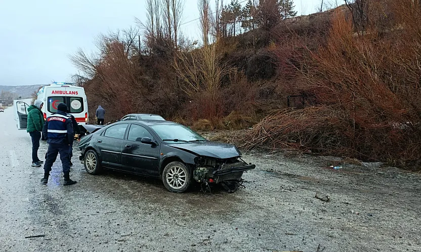 Malatya–Adıyaman Yolunda Korkutan Kaza