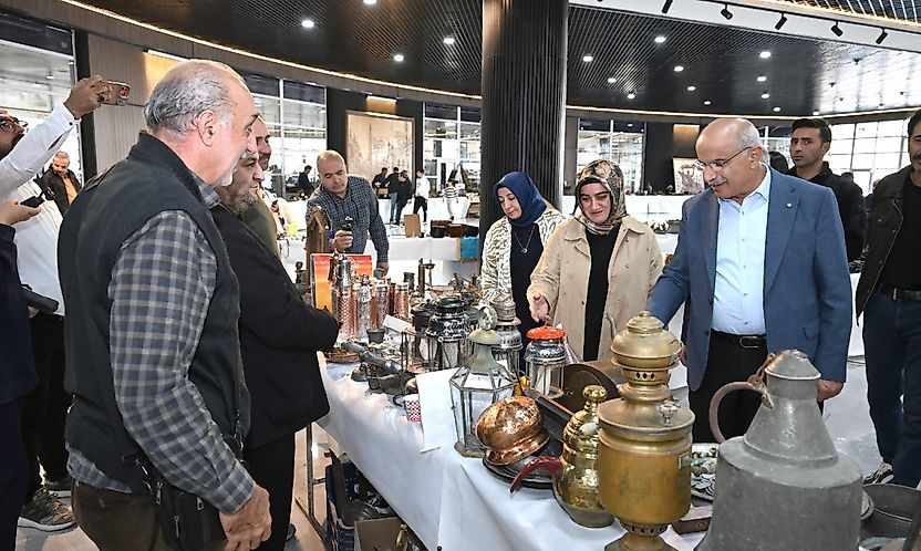 Malatya Antika Pazarı, geçmişle gelecek arasında köprü olacak