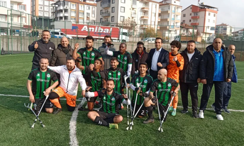 Malatya BŞB Ampute Futbol, Ligde 2'de 2 Yaptı