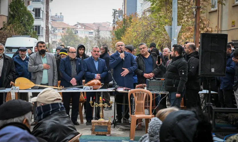 Malatya Büyükşehir Başkanı Sami Er: 'Paylaşmak ve Birlik Olmak Bereketlidir'