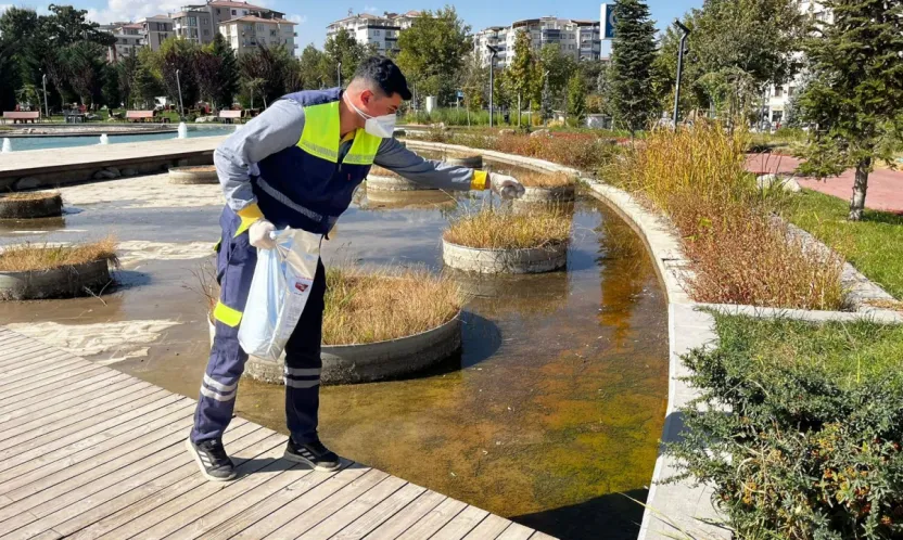 Malatya Büyükşehir Belediyesi'nden 12 Ay Kesintisiz Vektör Mücadelesi