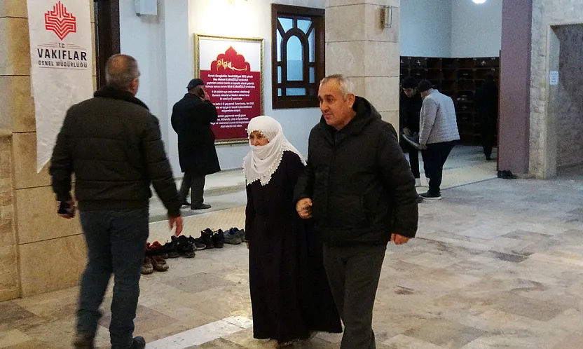 Malatya Camilerinde Beraat Kandili Coşkusu