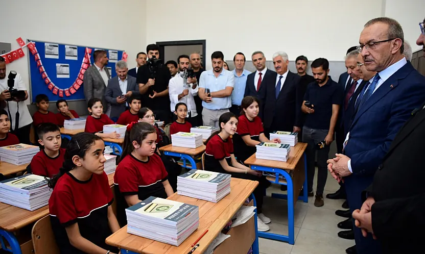 Malatya'da 146 Bin 478 Öğrenci Dersbaşı Yaptı