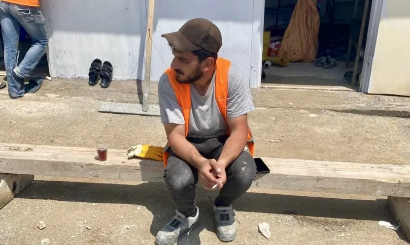 Malatya'da 3 ay önce inşaatta yaralanan işçi kurtarılamadı