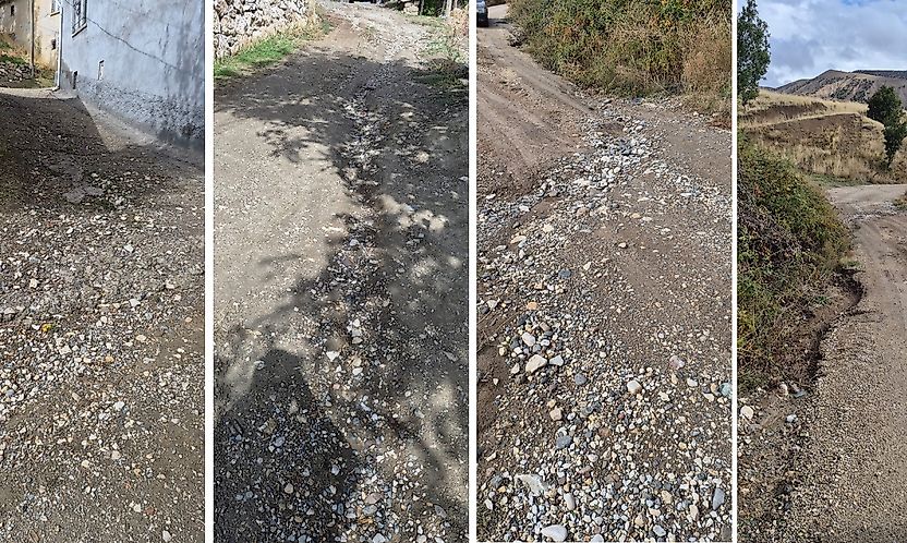Malatya'da 30 Yıldır Çözüm Bekleyen Yol Sorunu