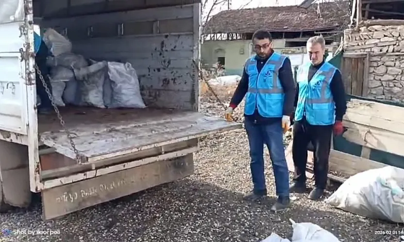 Malatya'da 64 Aileye 16 Ton Kömür Yardımı