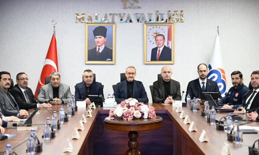 Malatya'da 75 Bin 572 Konutun Kurası Tamamlandı