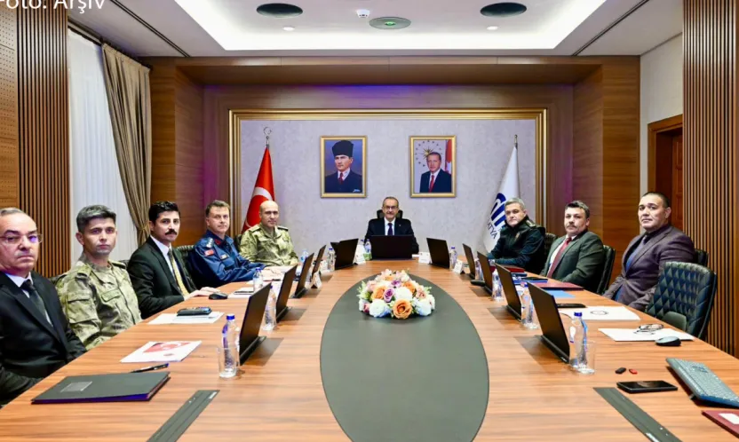 Malatya'da Asayiş, Terör, Uyuşturucu ve Eğitim Güvenliği Masaya Yatırıldı