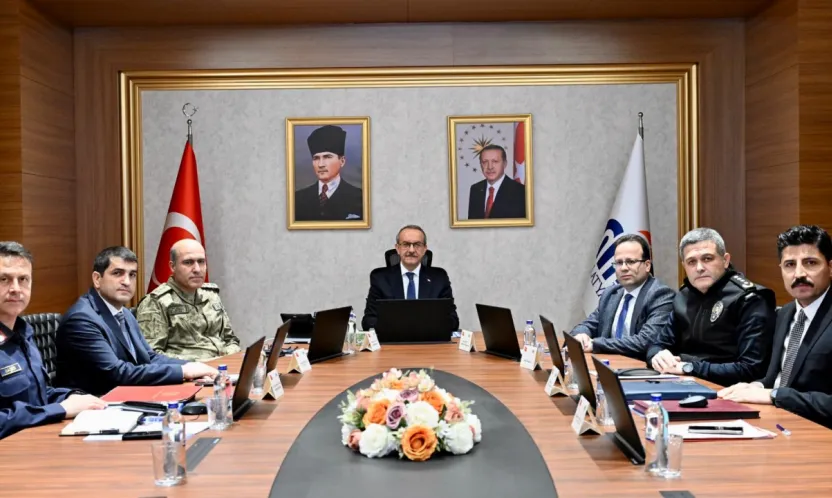 Malatya'da Asayiş Toplantısı: Uyuşturucu, Terör ve Trafik Gündemde