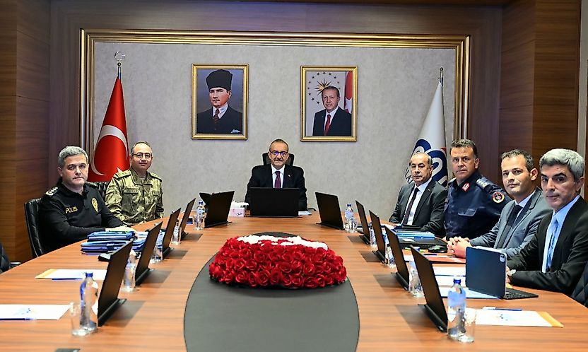 Malatya'da Bir Haftalık Asayiş Bilançosu Açıklandı
