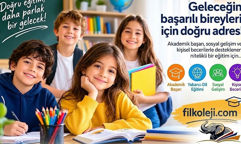 Malatya'da Butik Ortaokul Arayan Aileler İçin FİL Okulları