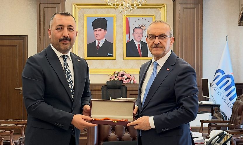 Malatya'da Deprem Konutları ve Çarşı Esnafının Sorunları Masaya Yatırıldı