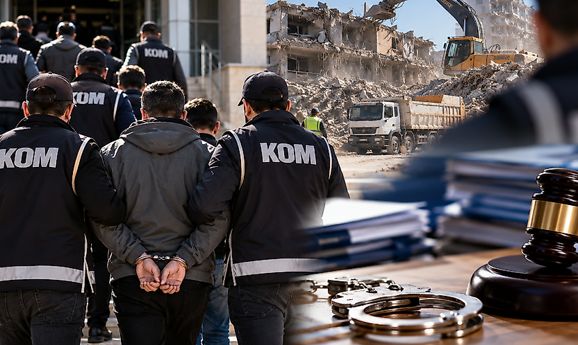 Malatya'da Deprem Yıkımları Soruşturması: 3'ü Kamu Görevlisi 14 Kişi Tutuklandı