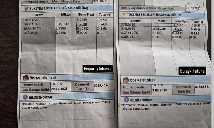 Malatya'da Depremzedelerin Tepkisi: Aidat ve Isınma Bedelleri Sürdürülemez