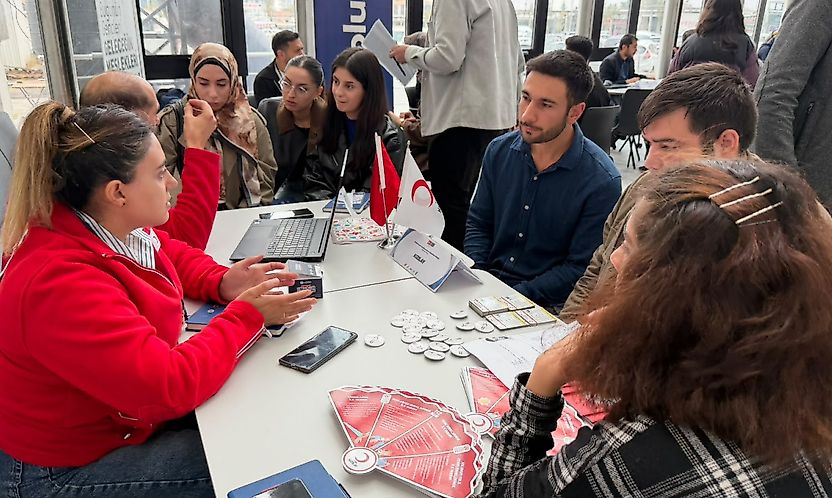 Malatya'da DİGEM Mezunları İşverenlerle Bir Araya Geldi