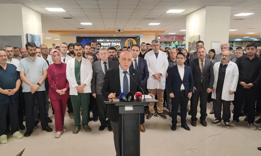 Malatya'da doktora yapılan saldırıya tepki: Bu emeklerin karşılığı asla şiddet olamaz!