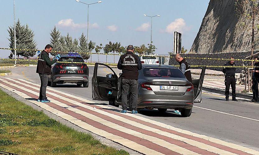 Malatya'da Eşini Öldüren Hasan Akbulut, Yakalanınca İntihar Etti