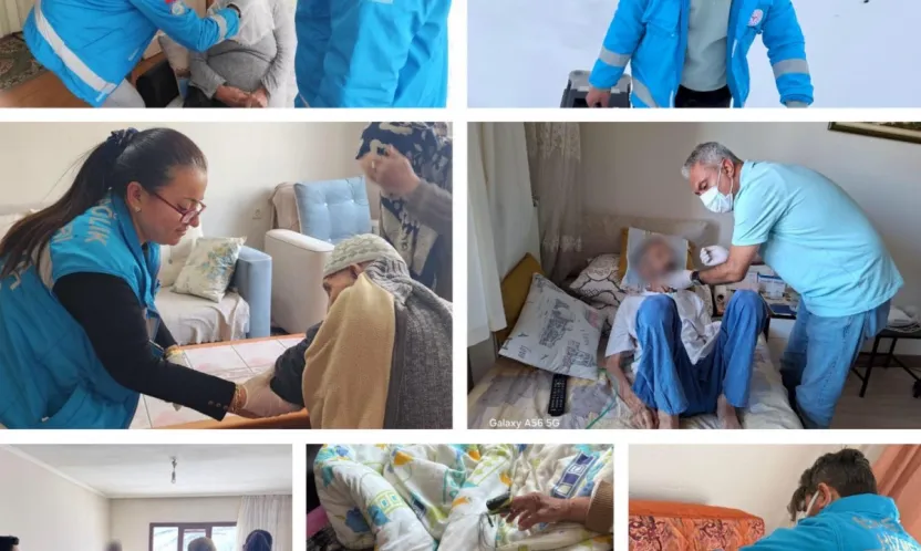 Malatya'da Evde Sağlık Hizmetlerinde Büyük Başarı