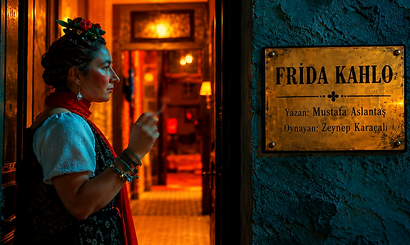 Malatya'da 'Frida Kahlo: Yalnız Kadın' Tiyatro Oyunu Sahnelenemedi