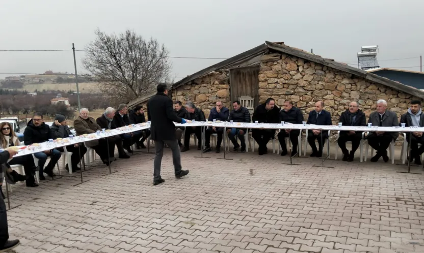 Malatya'da Gönüller Aynı Sofrada Buluştu