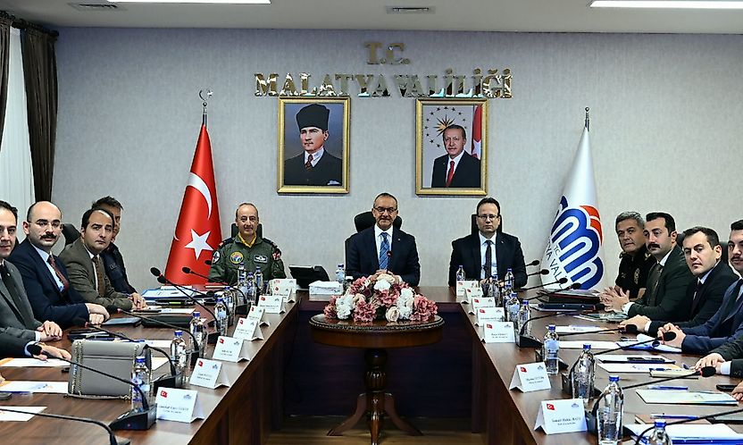 Malatya'da güvenlik bilançosu açıklandı: 83 bin kişi sorgulandı