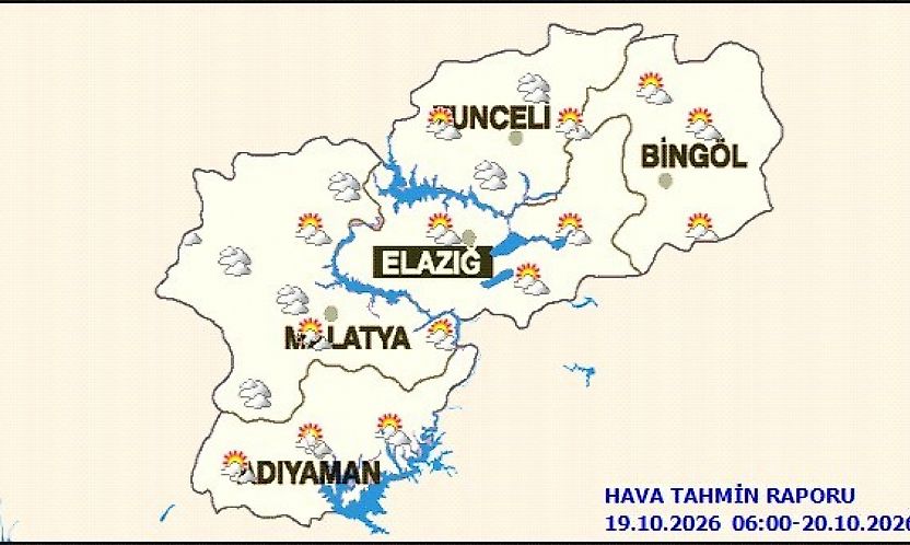 Malatya'da Hava Soğuk Seyredecek! Meteoroloji İlçe İlçe Açıkladı