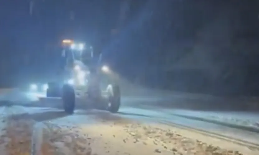 Malatya'da Kar Alarmı: Ana Yollar ve İlçe Bağlantılarında Kısıtlamalar