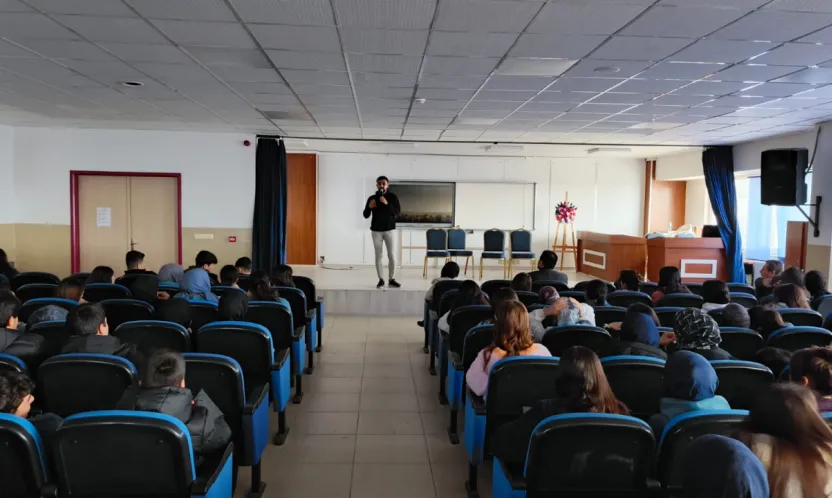 Malatya'da Kariyer Günleri: Bilim ve Sanat Aynı Sahneyi Paylaştı