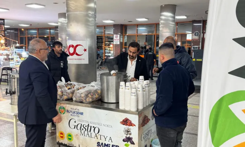 Malatya'da Karla Mücadelede Örnek Operasyon: MAŞTİ'de Birimler Tek Yürek