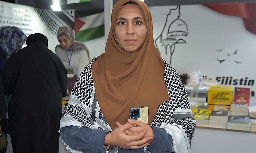Malatya'da Kitap Fuarı Rüzgârı: Gazze Standı Dikkat Çekti