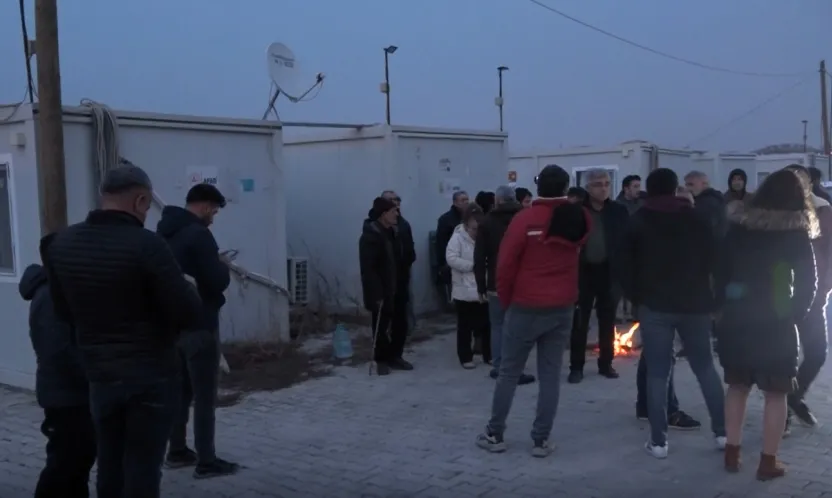 Malatya'da Konteyner Kent Tahliye Süreci Sürüyor Kamu Çalışanları Hazirana Kadar Süre İstiyor