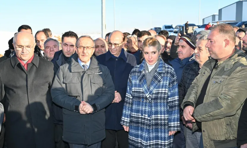 Malatya'da Konut, Rezerv Alan ve Sanayi İçin Yoğun Mesai