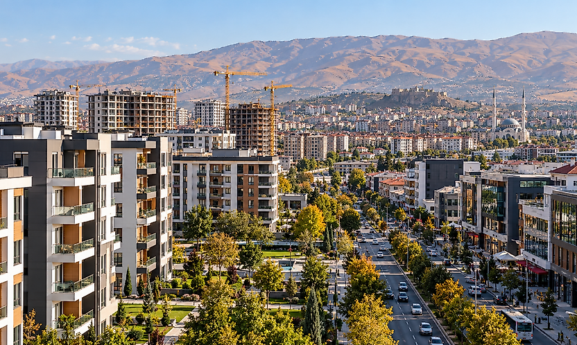 Malatya'da Konut Satışlarında İkinci El Piyasası Öne Çıktı