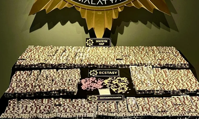 Malatya'da Narkotik Operasyonu: 6 Gözaltı