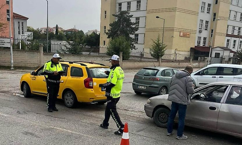 Malatya'da Öğrenci Güvenliği İçin 225 Polis Sahaya İndi