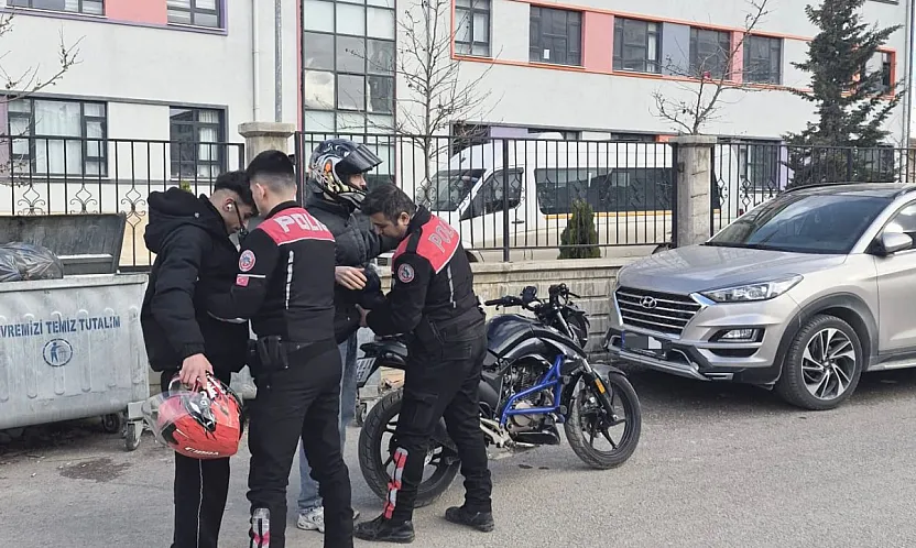 Malatya'da Okul Çevrelerinde Güvenlik Önlemleri Artırıldı