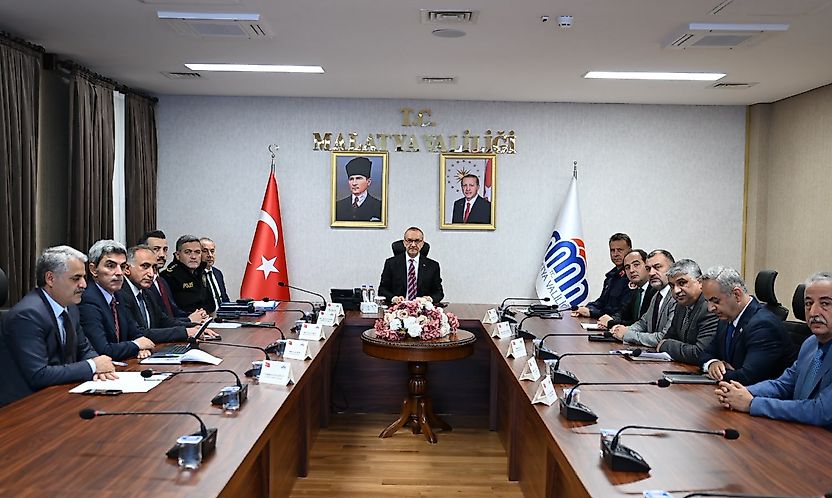 Malatya'da Okul Güvenliği İçin Sıkı Denetim