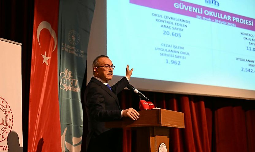 Malatya'da Okul Güvenliği Masaya Yatırıldı: 7 Bin Denetim Gerçekleştirildi