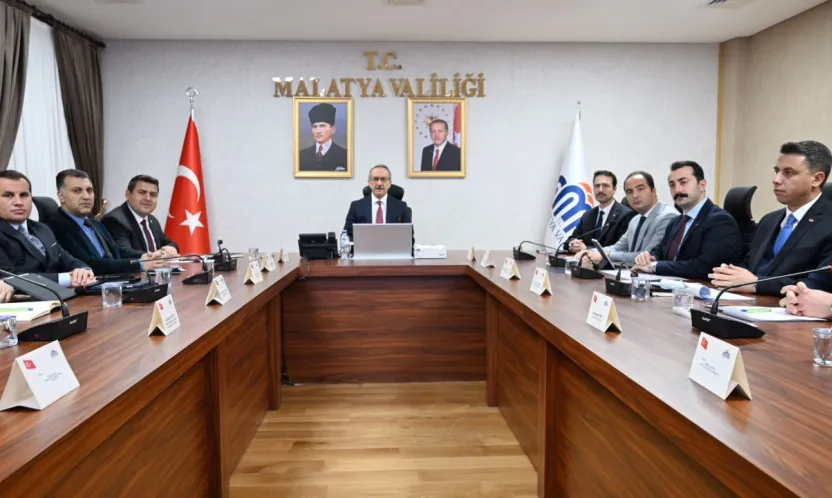 Malatya'da Okul İnşaatları İstişare Toplantısı Düzenlendi