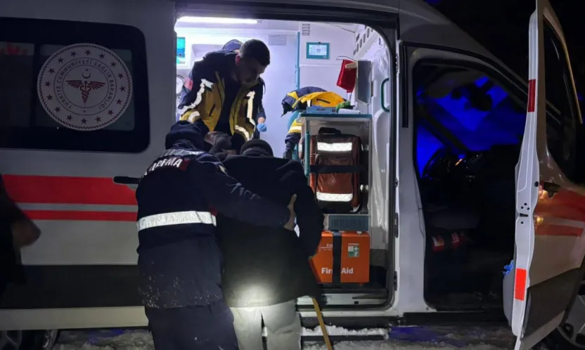 Malatya'da Olumsuz Hava Koşullarında Vatandaşlara Kesintisiz Destek