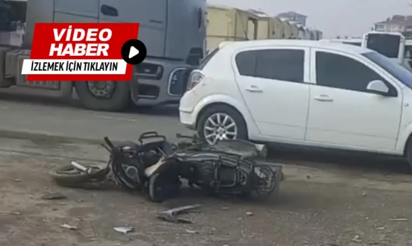 Malatya'da Otomobil ile Motosiklet Çarpıştı: 1 Ağır Yaralı