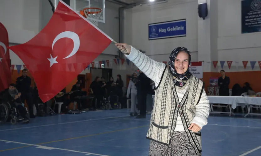 Malatya'da Özel Bireyler Unutulmaz Bir Gün Yaşadı