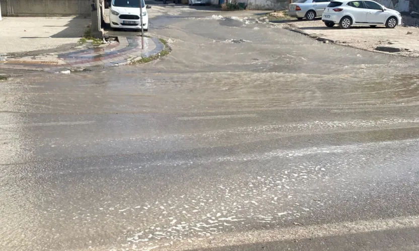 Malatya'da sabır taştı: MASKİ şehri Venedik'e çevirdi