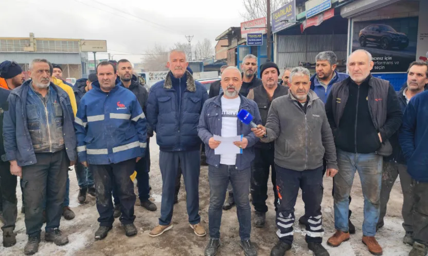 Malatya'da Sanayi Esnafı Tahliye Kararına Karşı Ayakta