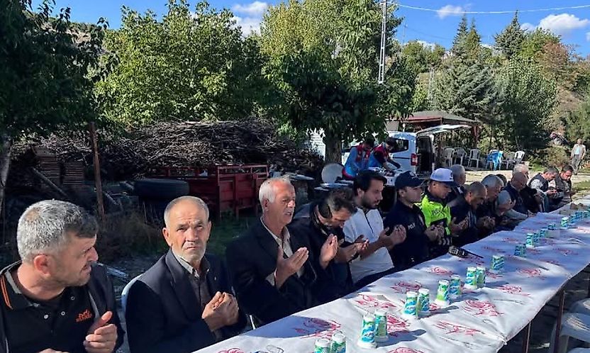 Malatya'da Şehit Cumali Sancar İçin Mevlit Programı Düzenlendi
