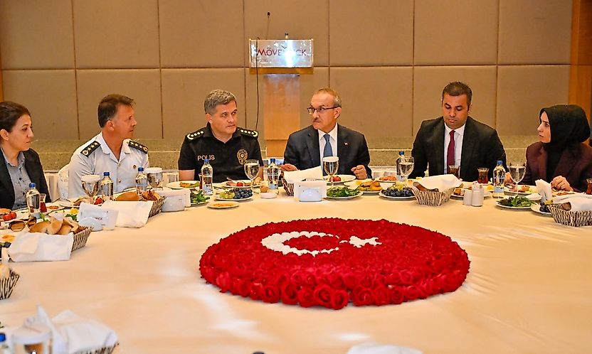 Malatya'da Şehit ve Gazi Aileleri İçin Anlamlı Buluşma