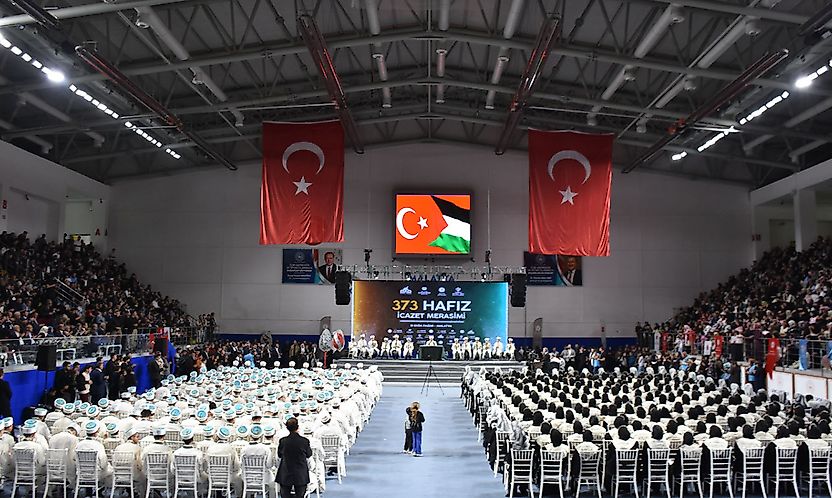 Malatya'da Tarihi Gün! 373 Hafız İcazet Aldı