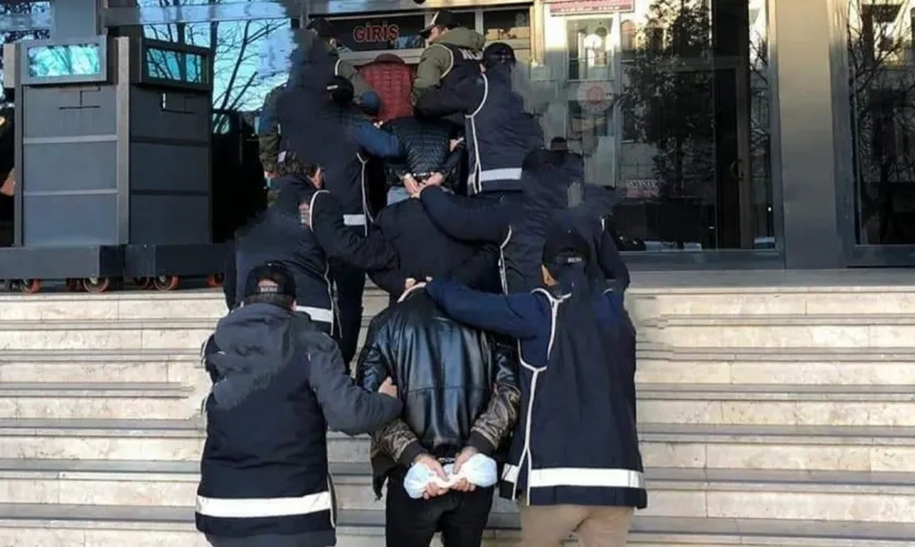 Malatya'da tefecilik ve kumardan 15 tutuklama